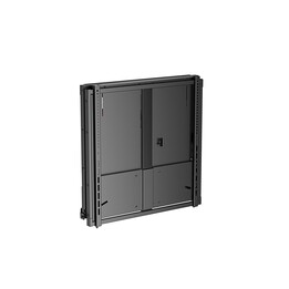 Soporte de pared VivoLink FlexiLift VLMW-FLEXI-M para pantallas de 65" a 86", 35-65 kg, ajuste manual de altura, VESA 200x200 a 