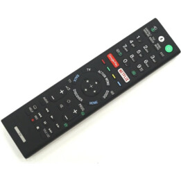 Comando de voz Sony RMF-TX201ES com Bluetooth e teclas retroiluminadas