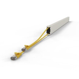 PATCHBOX .one Cassette 46RU STP Yellow - Keystone RJ45 Cat6A Module