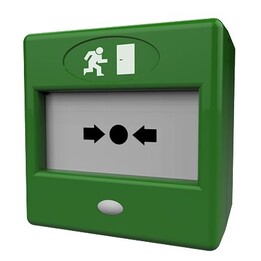 CQR FP3/GR/DP Surface Call Point Fp3 Green