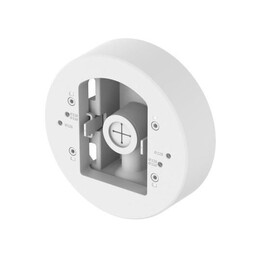 Hanwha SBD-140PMW pole mount bracket white