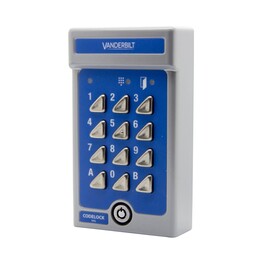 Acre V42 Codelock com 2 códigos cinzento