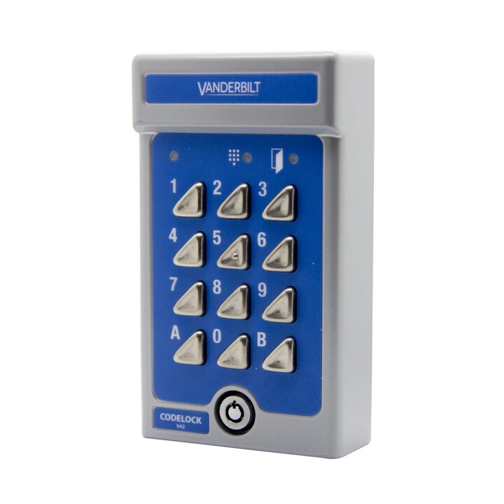 Acre V42 Codelock with 2 codes grey