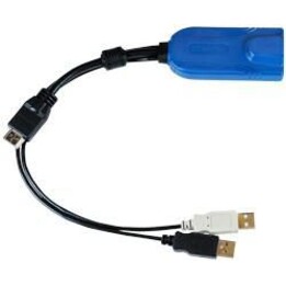 Raritan D2CIM-DVUSB-HDMI modulo interfaccia computer HDMI USB nero