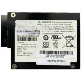 IBM Kit Batteria ServeRAID M5000 81Y4451