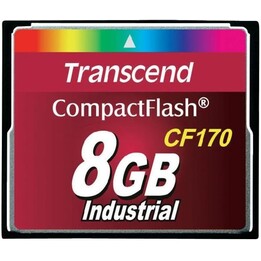 Memoria Transcend TS8GCF170 CompactFlash 8GB MLC
