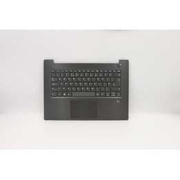 Lenovo 5CB0Q64340 - Clavier USB filaire, disposition Royaume-Uni (QWERTY), rétroéclairage LED blanc, membrane à profil bas, comp