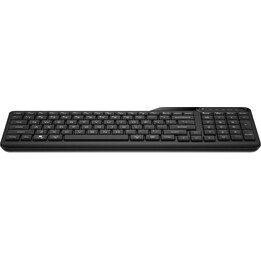 HP 460-n Teclado multidispositivo inalámbrico Bluetooth 5.0 y USB, batería recargable hasta 6 meses, teclas silenciosas perfil b