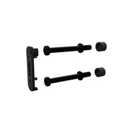 PATCHBOX PBCSX24K - 24er-Pack magnetische Patchcatch Solo Kabelhalter, schwarz