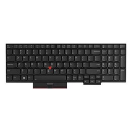 Lenovo FRU01HX150 USB Wired Keyboard, French AZERTY Layout, Silent Membrane Technology, Multimedia Keys, Compatible with ThinkCe