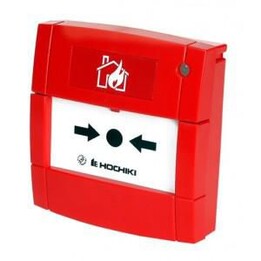 Hochiki HCP-E(SCI) Botão de chamada endereçável com SCI vermelho