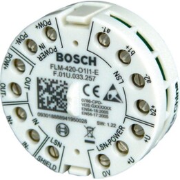 Bosch FLM-420-O1I1-E Input/Output Interface Module Integrated Version