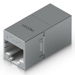 Ubiquiti UACC-RJ45-COUPLER-C6A Compact Inline RJ45 Coupler