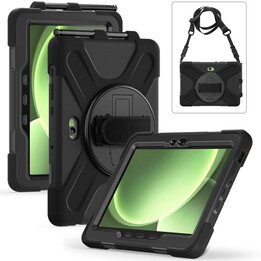 eSTUFF ES681864-BULK Case for Galaxy Tab Active5, Black