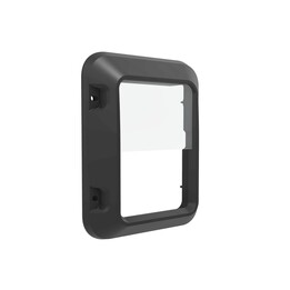 SystemHouse Solutions xCR-SD G2 protección antivandálica con protección de pantalla, acero inoxidable 304, IK10, IP66, 300x200x1