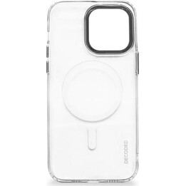 Decoded D23IPO14BCT2AE Funda para iPhone 14 transparente