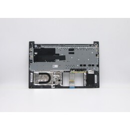 Tastiera originale Lenovo 5CB0W45465 per ThinkPad con retroilluminazione LED bianca, QWERTY spagnolo, touchpad e lettore di impr