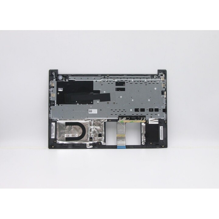 Tastiera originale Lenovo 5CB0W45465 per ThinkPad con retroilluminazione LED bianca, QWERTY spagnolo, touchpad e lettore di impr