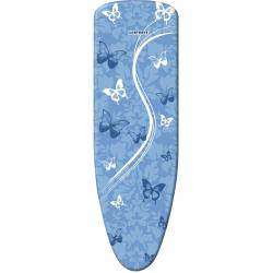 LEIFHEIT 71606 funda de tabla de planchar Funda acolchada para tabla de planchar Algodón, Poliéster, Poliuretano Azul - Imagen 1