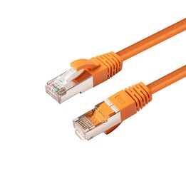 MicroConnect SSTP601O Cat6 S/FTP LSZH Network Cable Orange 1 m