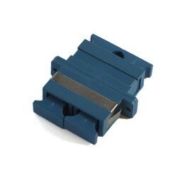 MicroConnect FISCSCSM SC-SC Duplex Fibre Optic Adapter, Singlemode/Multimode, Beige