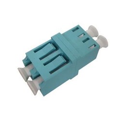 MicroConnect FIBLCADA Glasfaseradapter LC duplex Multimode OM3, blau