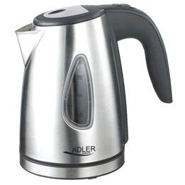 Adler AD 1203 tetera eléctrica 1 L Plata 1630 W