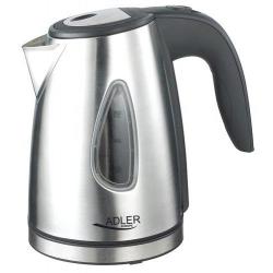 Adler AD 1203 tetera eléctrica 1 L Plata 1630 W - Imagen 1
