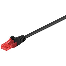 MicroConnect B-UTP6015S Cat6 U/UTP Network Cable 1.5 m Black