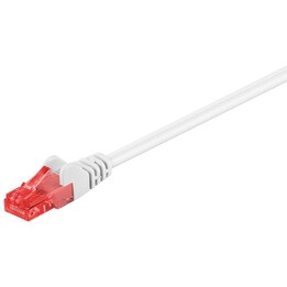 MicroConnect B-UTP602W Network Cable White 2 m Cat6 U/UTP (UTP)