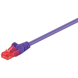 MicroConnect B-UTP603P Cat6 U/UTP Network Cable 3 m Purple