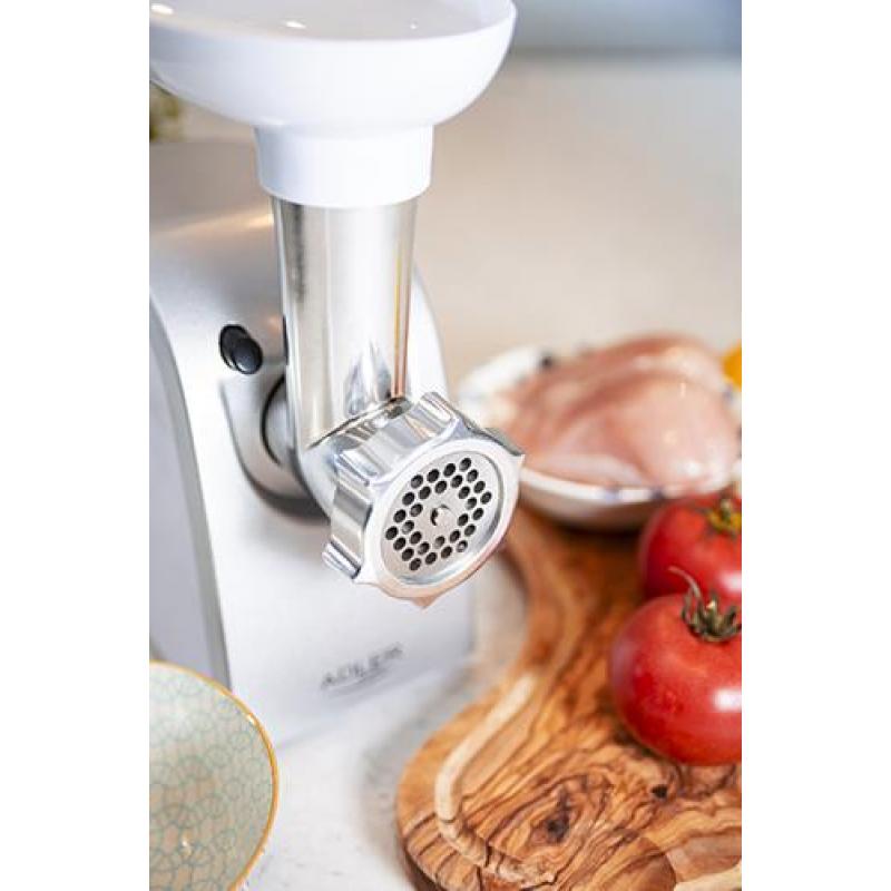 Adler AD 4808 picadora 350 W Blanco - Imagen 1