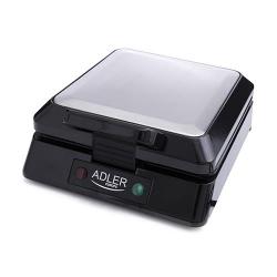 Adler AD 3036 gofrera 4 barquillo(s) Negro, Gris 1500 W - Imagen 1