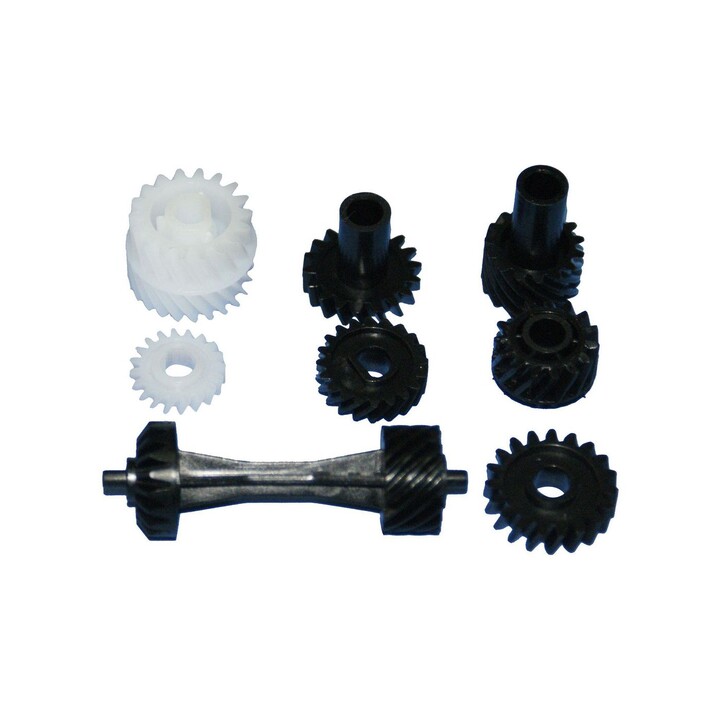 CoreParts MSP7333 - Kit di ingranaggi per sviluppatori, 12 pezzi in plastica ABS, modulo 0,5, diametri da 10 a 30 mm, asse da 3 