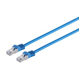 MicroConnect SFTP7075B Cat6A S/FTP (PIMF) Network Cable 75 m Grey
