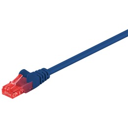 MicroConnect B-UTP6005B Cat6 U/UTP Network Cable 0.5 m Blue
