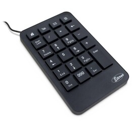 Inter-Tech KB-120 Teclado numérico USB negro