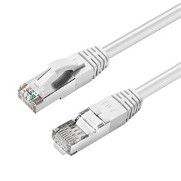 MicroConnect SSTP607W Cat6 S/FTP LSZH White Network Cable 7 m