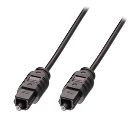 LINDY 35211 Cable de audio digital Toslink 1 m Negro