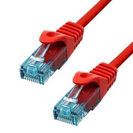 ProXtend 6AUTP-15R Patch Cable CAT 6a Red 15 m
