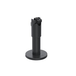 Ergonomic Solutions DTP101 Supporto DuraTilt da Banco con Flangia in Plastica, VESA 75x100 mm, Inclinazione da -5° a +15°, Rotaz