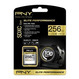 PNY SDXC 256 GB Elite Performance Class 10