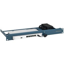 Rackmount.IT RM-CI-T23 1U rack mount bracket blue metallic