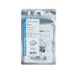 SmartKeeper CL04P1GY USB Type-C Port Blocker Grey