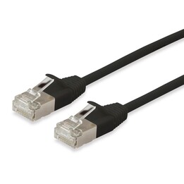 EQUIP 606125 Câble Patch S/FTP Cat.6a 1m
