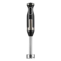 Black & Decker BXHBA1500E batidora Batidora de mano 1500 W Negro, Acero inoxidable - Imagen 1