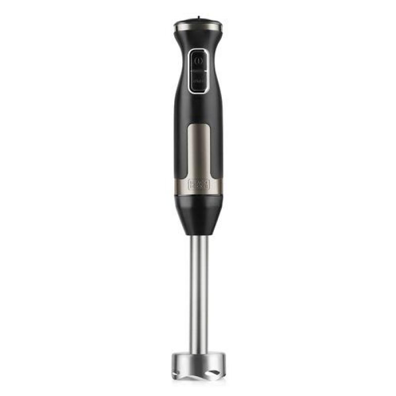 Black & Decker BXHBA1500E batidora Batidora de mano 1500 W Negro, Acero inoxidable - Imagen 1