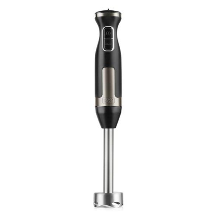 Black+Decker BXHBA1500E varinha mágica 1500 W preto, aço inoxidável