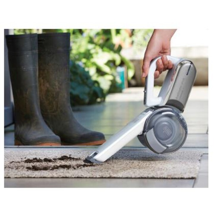 BLACK+DECKER PV1820L aspirapolvere portatile senza fili cromato
