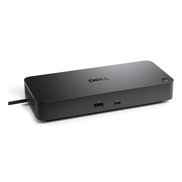 Dell Thunderbolt 4 Pro WD25TB4 - Dock station con 130 W, 4 USB-A, 2 USB-C, HDMI 2.1, 2 DisplayPort 1.4, 2 Thunderbolt 4, Etherne